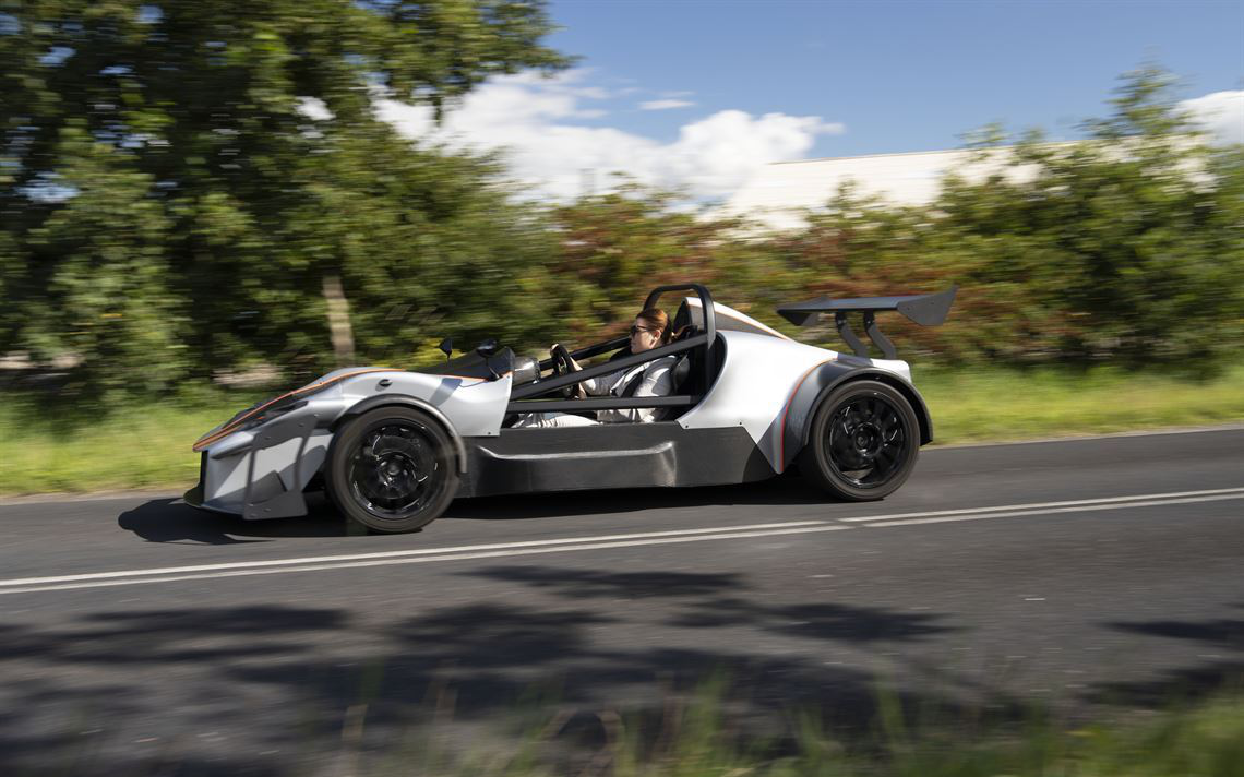 Agile SCX，原厂赛车