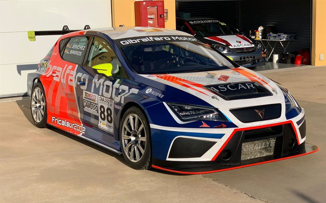 西雅特CUPRA TCR DSG, 完美车况