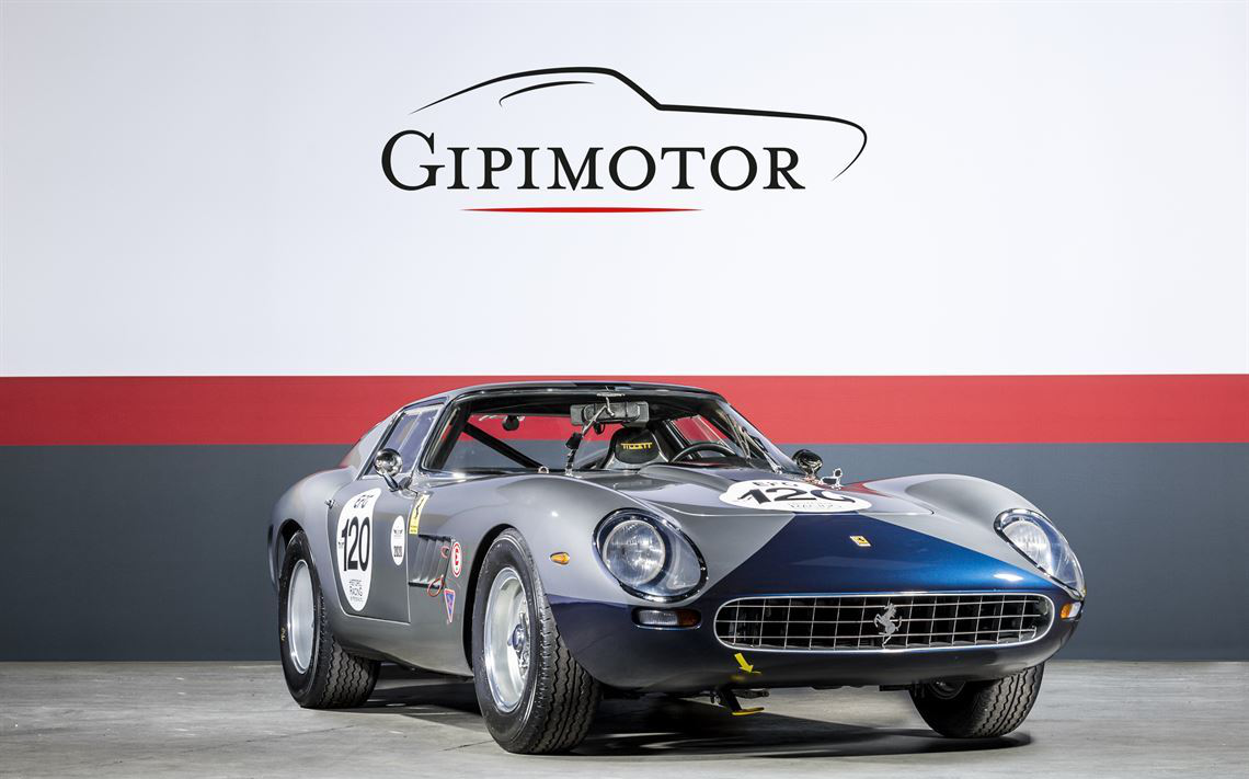 1960 - 法拉利250 GT Drogo