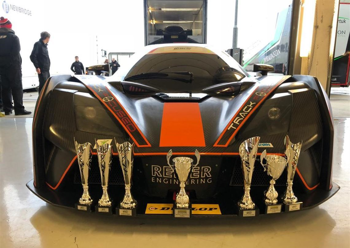 KTM X-Bow GT4赛车