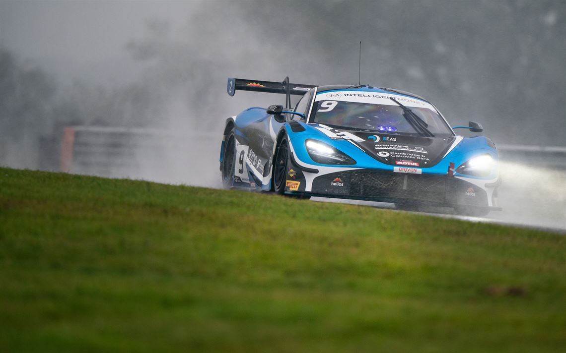 迈凯伦720S GT3 - 底盘013