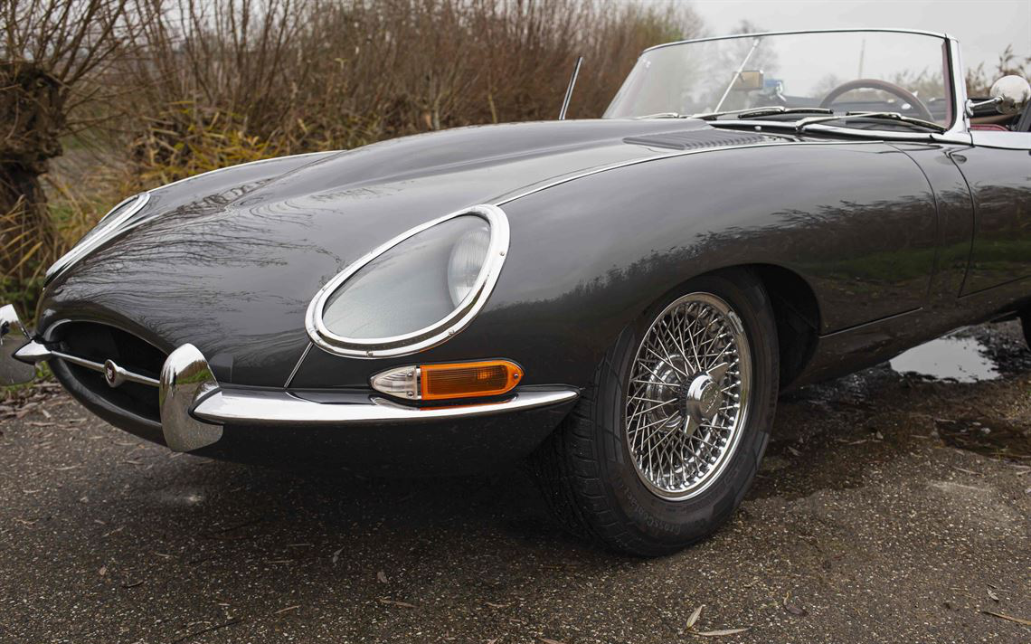 1967 JAGUAR E-TYPE SERIES 1 4.2-LITRE ROADSTER