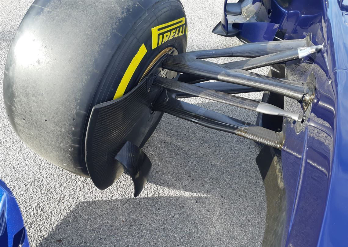 2013 Toro Rosso F1，Jean Eric Vergne驾驶过