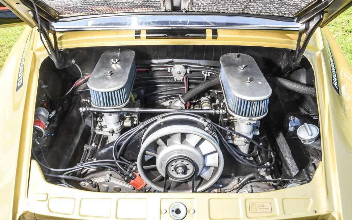 保时捷911 FIA拉力赛车 1965