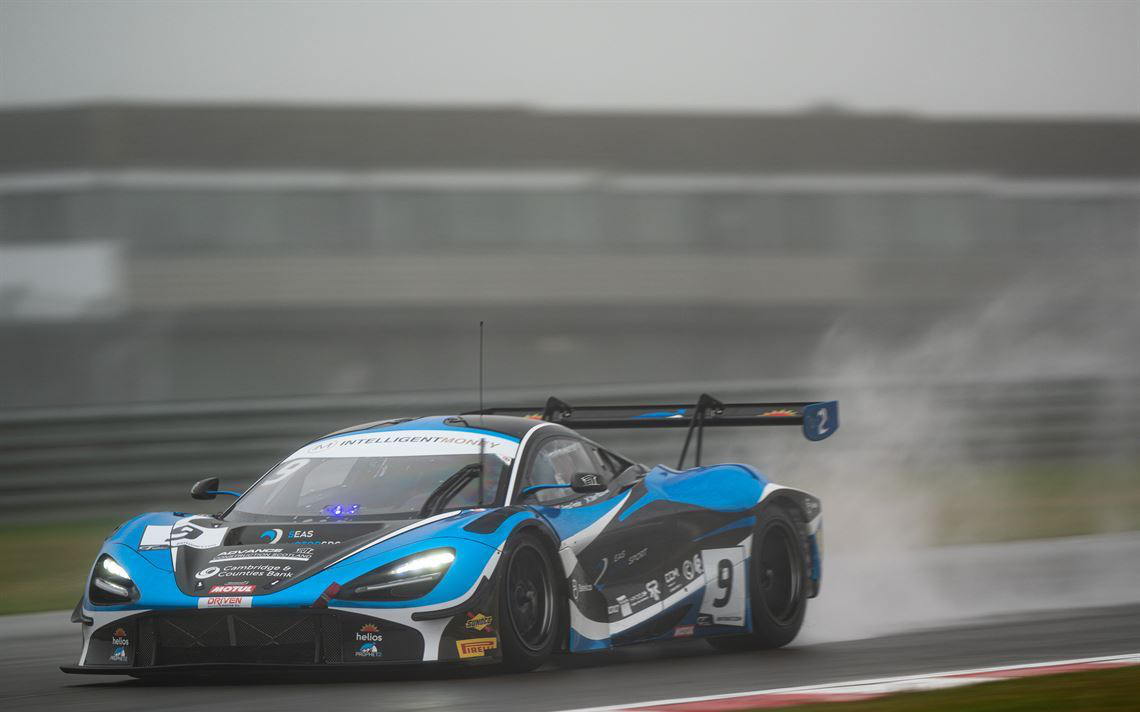 迈凯伦720S GT3 - 底盘013