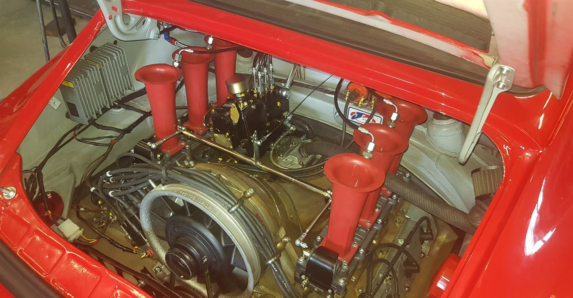 1975 保时捷911 Carrera RS FIA HTP