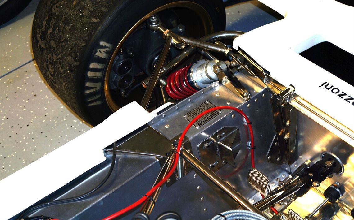 1978 Chevron B42 法拉利F2