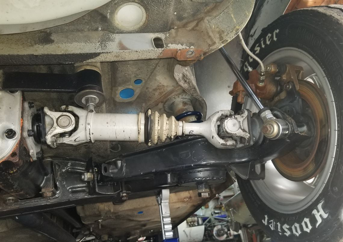 1971 Datsun 510 B-Sedan赛车