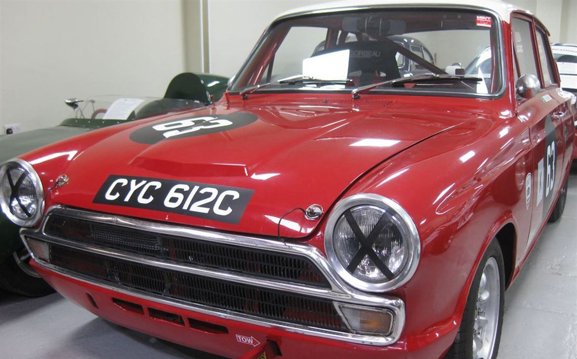 FIA Lotus Cortina
