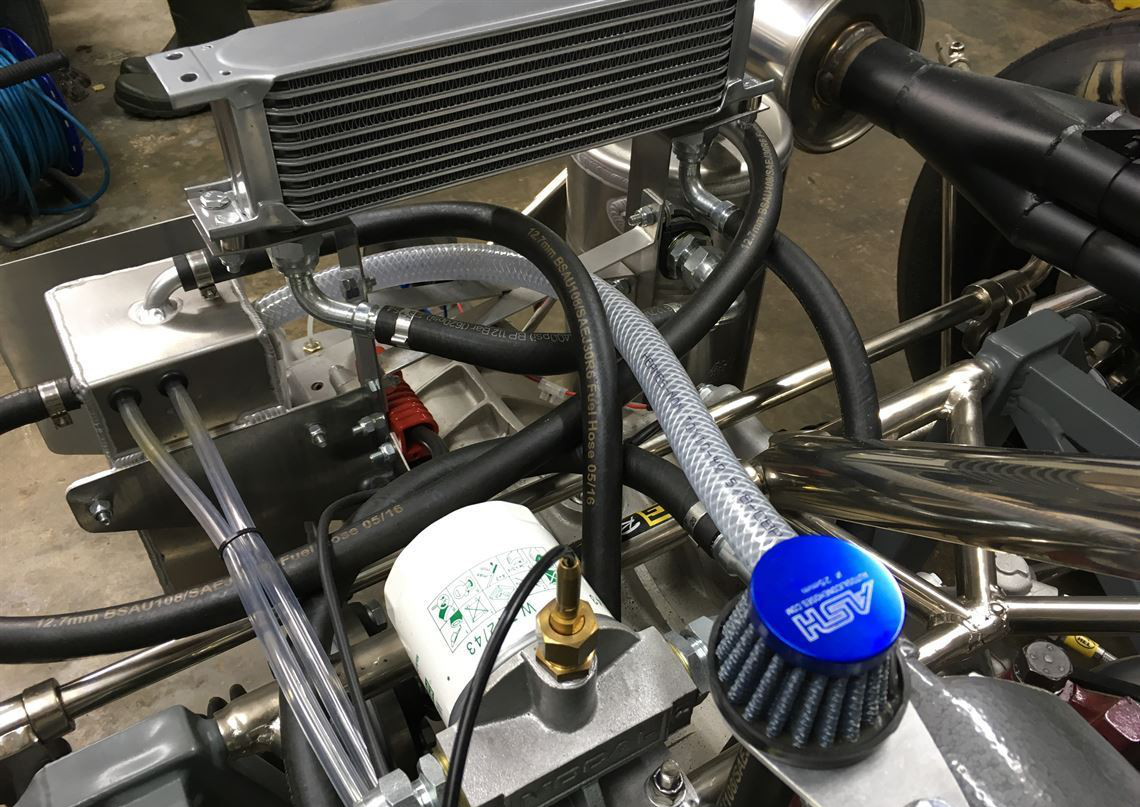 Hawke DL 11 Formula Ford 1973