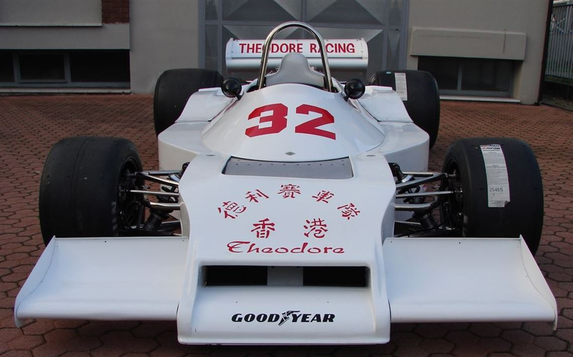 1978 Theodore TR1/1 Formula 1 Cosworth.