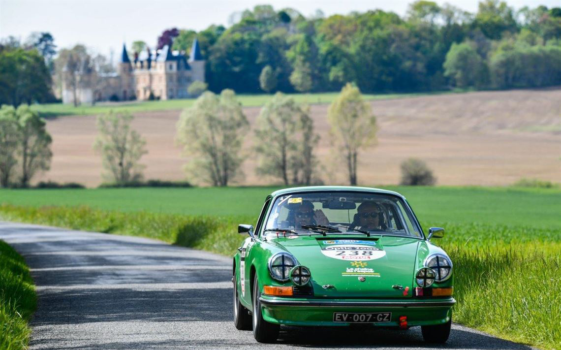 保时捷911 S 2.4L  FIA