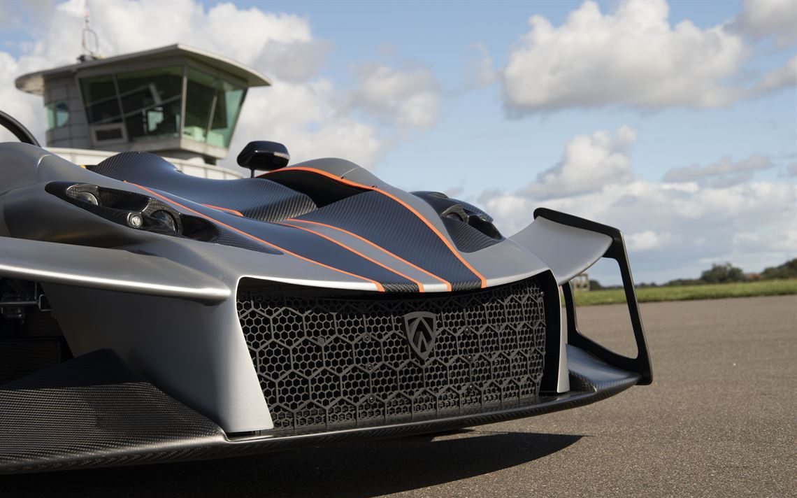 Agile SCX，原厂赛车