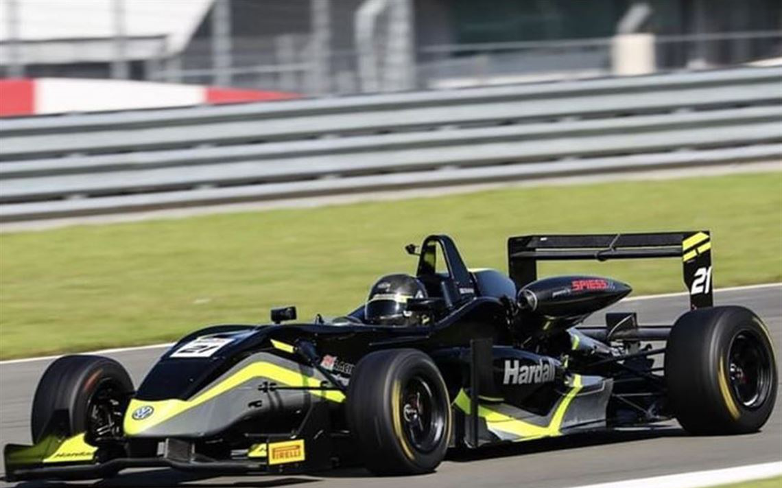 Dallara F308/11 VW