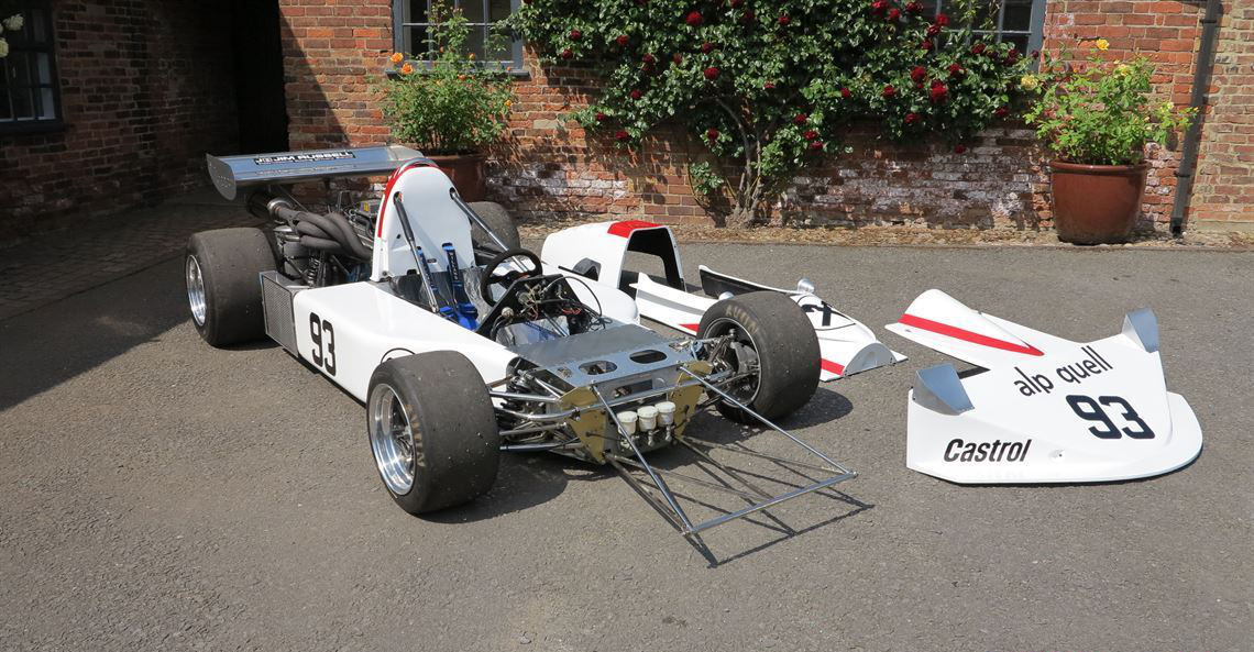 March 752 BMW Schnitzer F2 Formula 2
