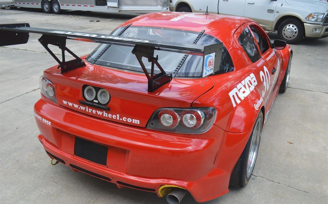 2008 Riley 马自达RX-8 GT Grand Am赛车