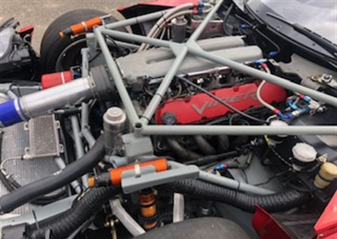 ORECA DODGE VIPER GT2