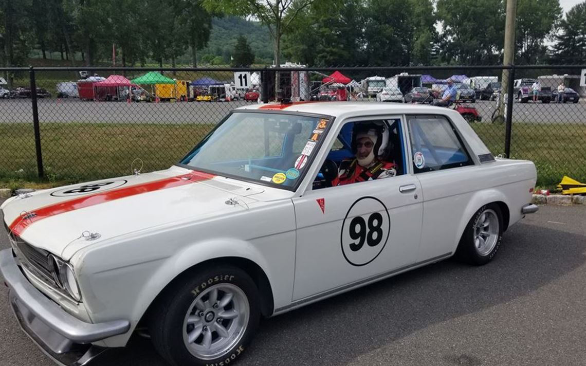 1971 Datsun 510 B-Sedan赛车