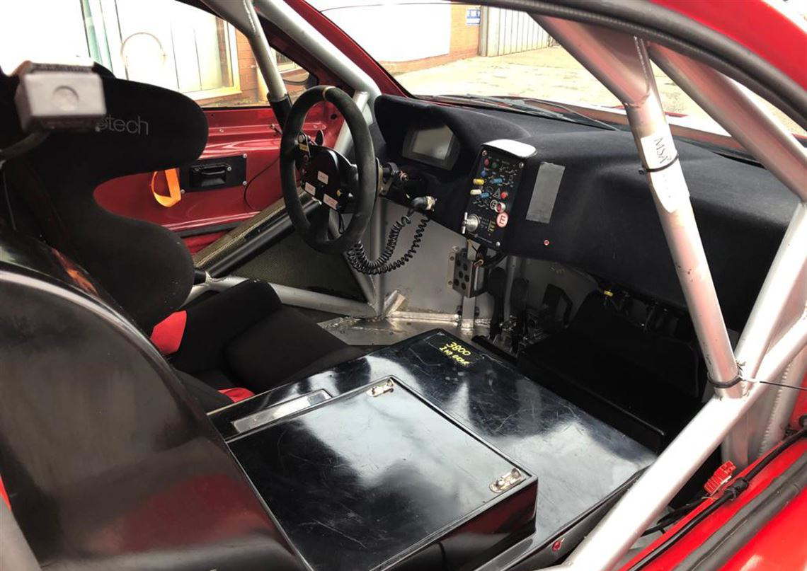 沃尔沃S60，中置V6发动机，Silhouette赛车