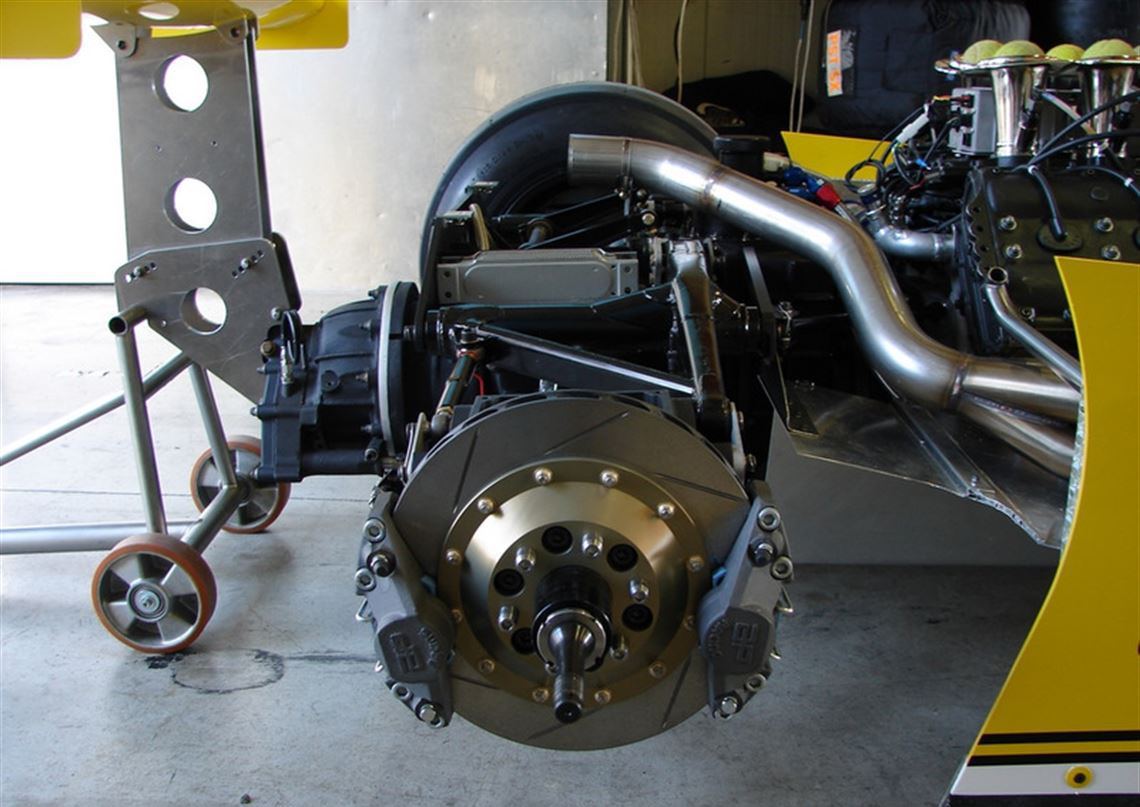 Fittipaldi F8-1 F1赛车