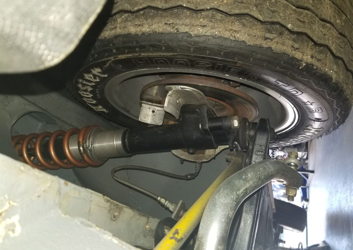 1971 Datsun 510 B-Sedan赛车