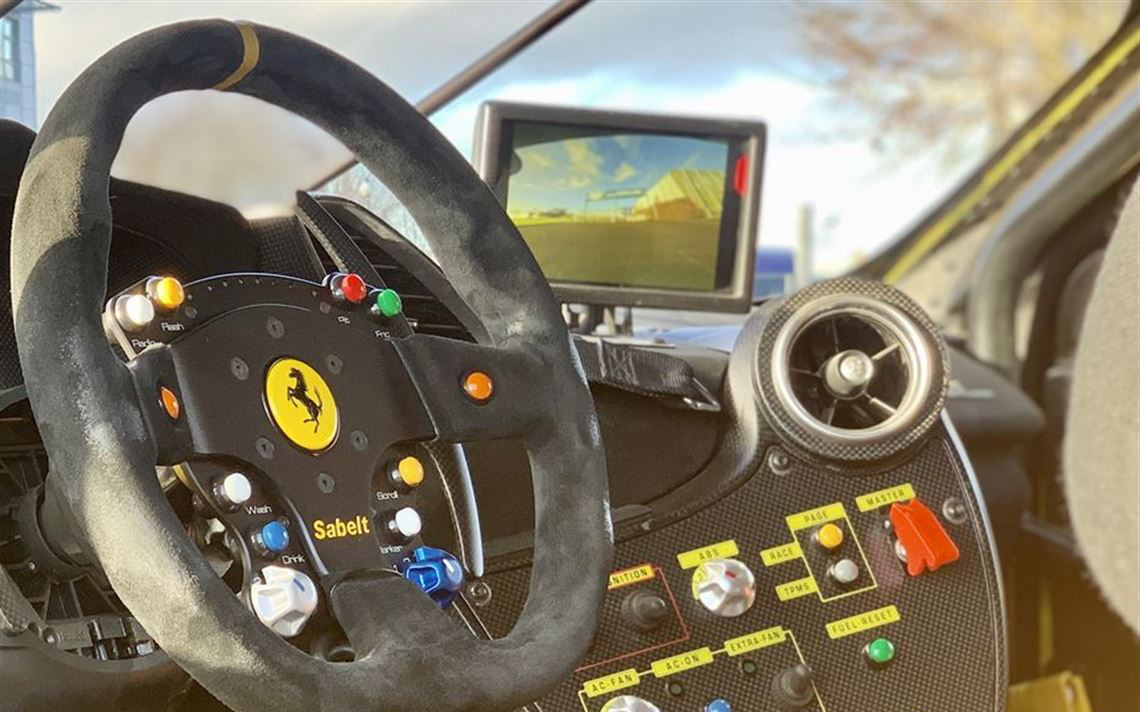 2017 法拉利488 CHALLENGE