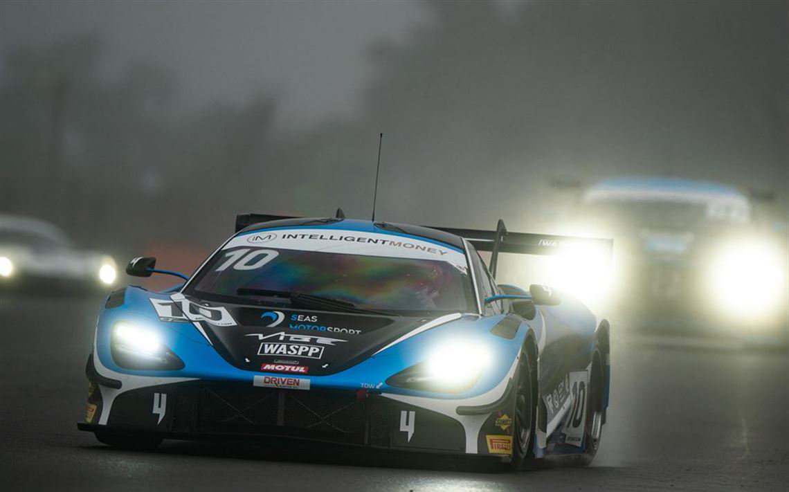 迈凯伦720S GT3 - 底盘015