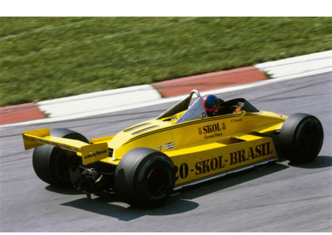 Fittipaldi F8-1 F1赛车