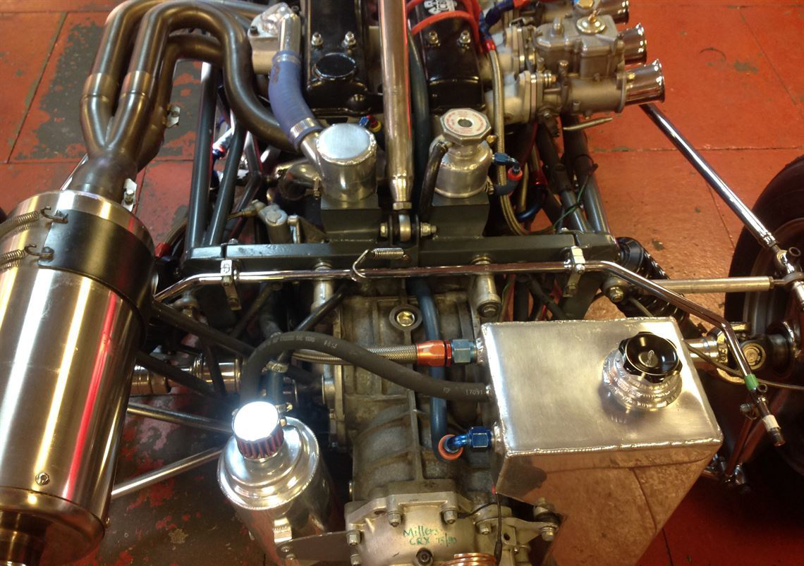 Crossle 14F Formula 2 / Formula B