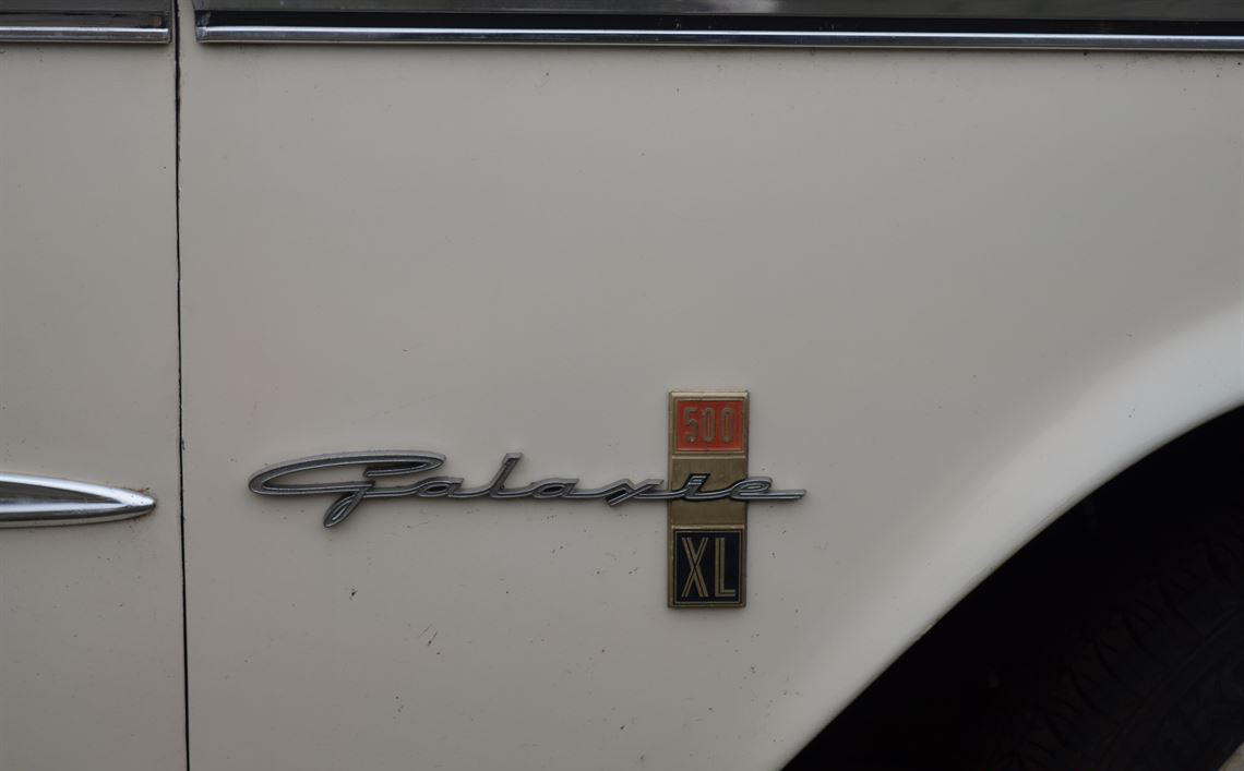 1963 1⁄2 Ford Galaxie Fastback Project