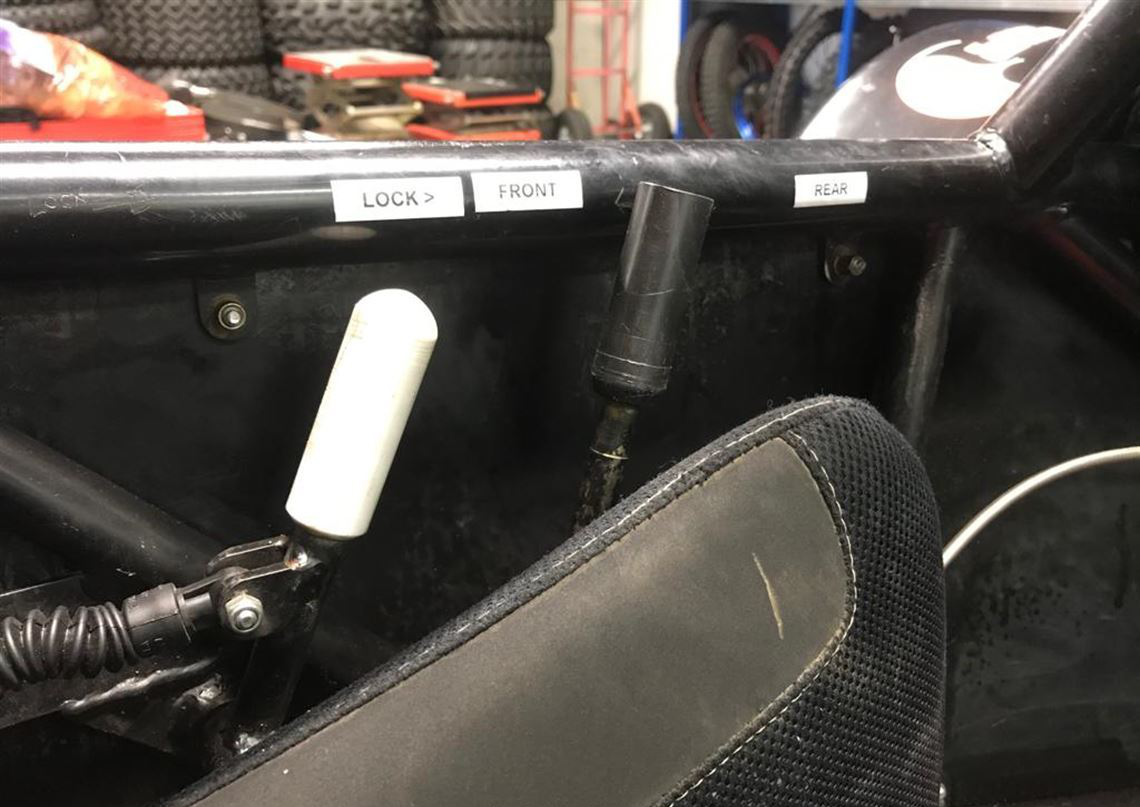 Dakar type Rage Yamaha nytro buggy