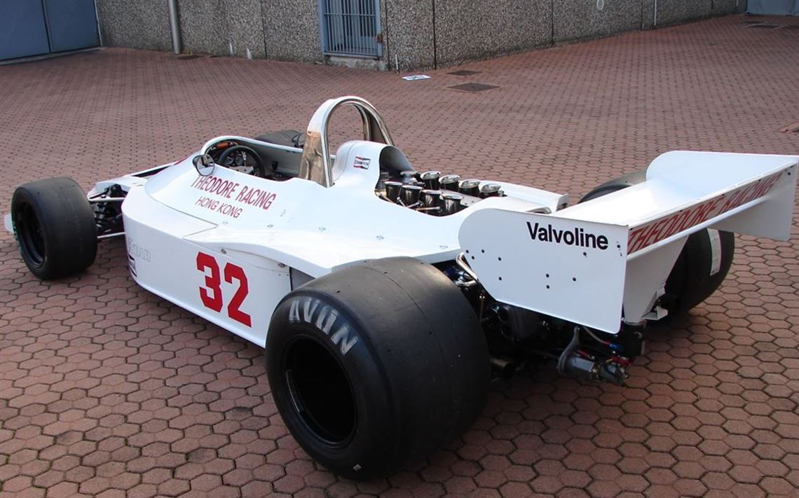 1978 Theodore TR1/1 Formula 1 Cosworth.