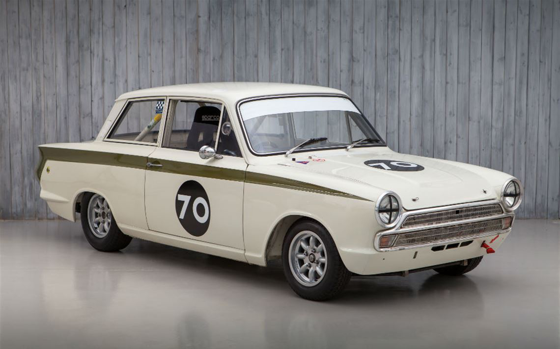 1965 莲花Cortina FIA