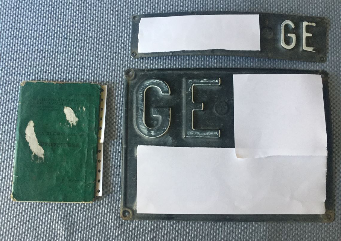 1973 X1/9 Bertone Abarth Spec