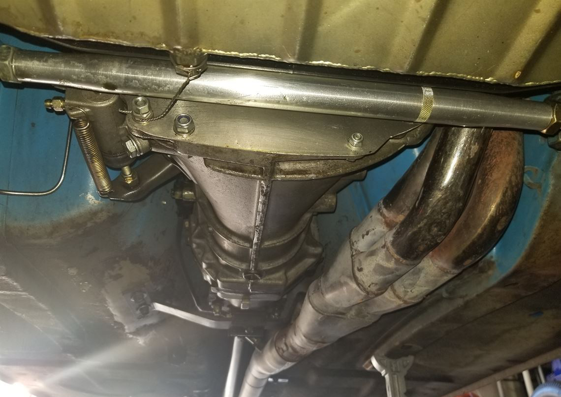 1971 Datsun 510 B-Sedan赛车