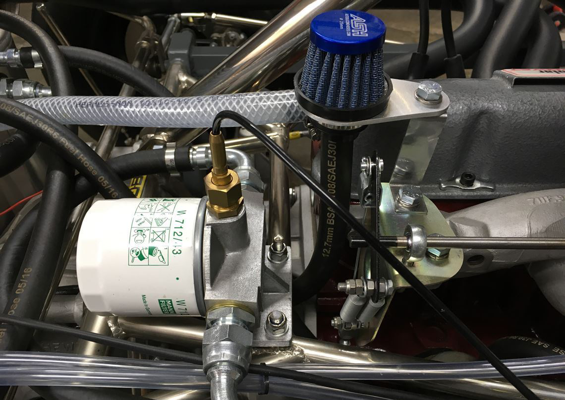 Hawke DL 11 Formula Ford 1973