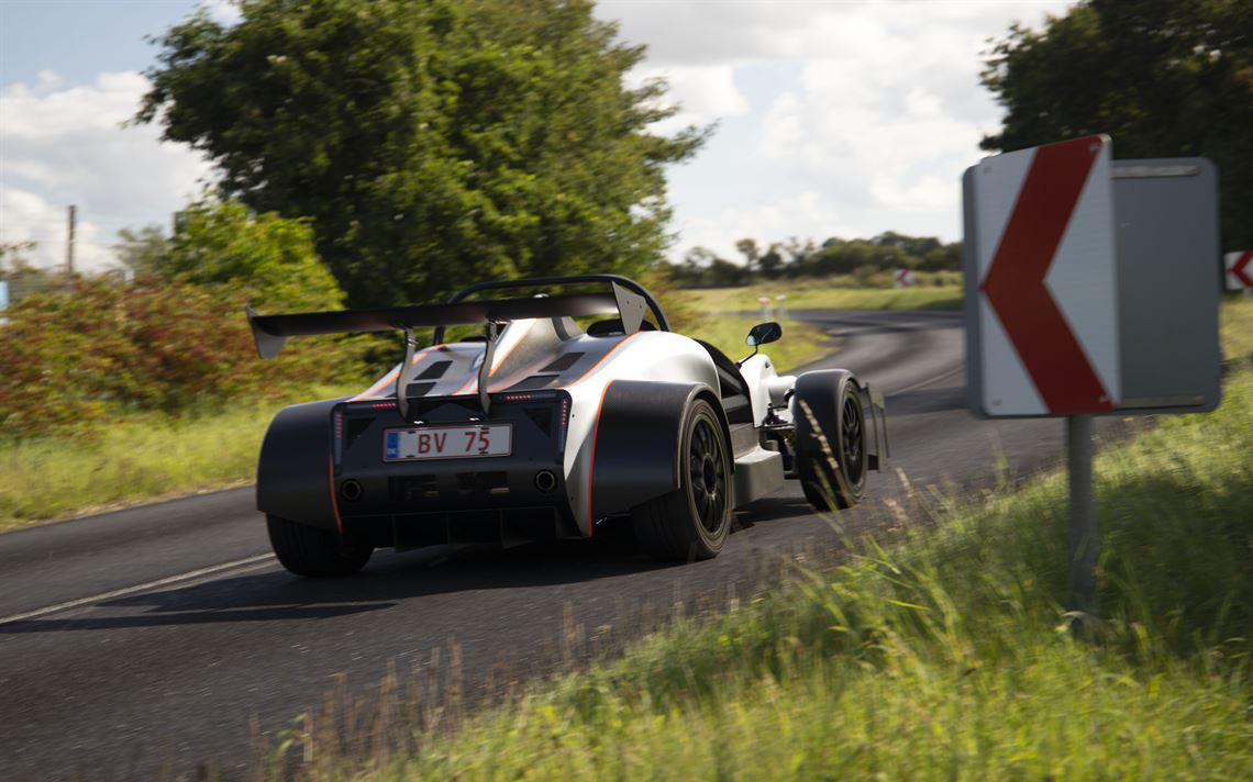 Agile SCX，原厂赛车