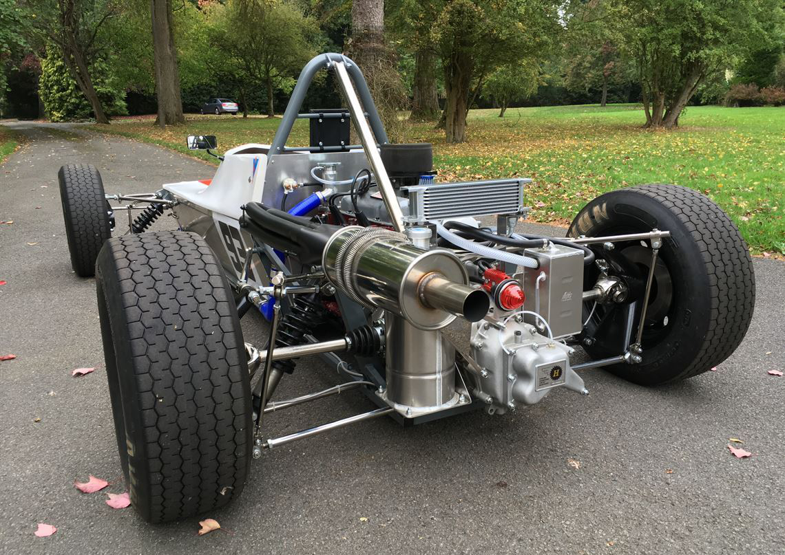 Hawke DL 11 Formula Ford 1973