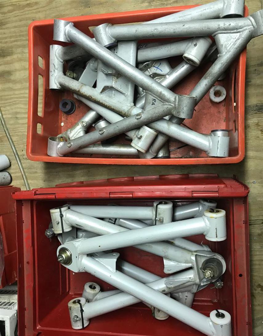 Dakar type Rage Yamaha nytro buggy