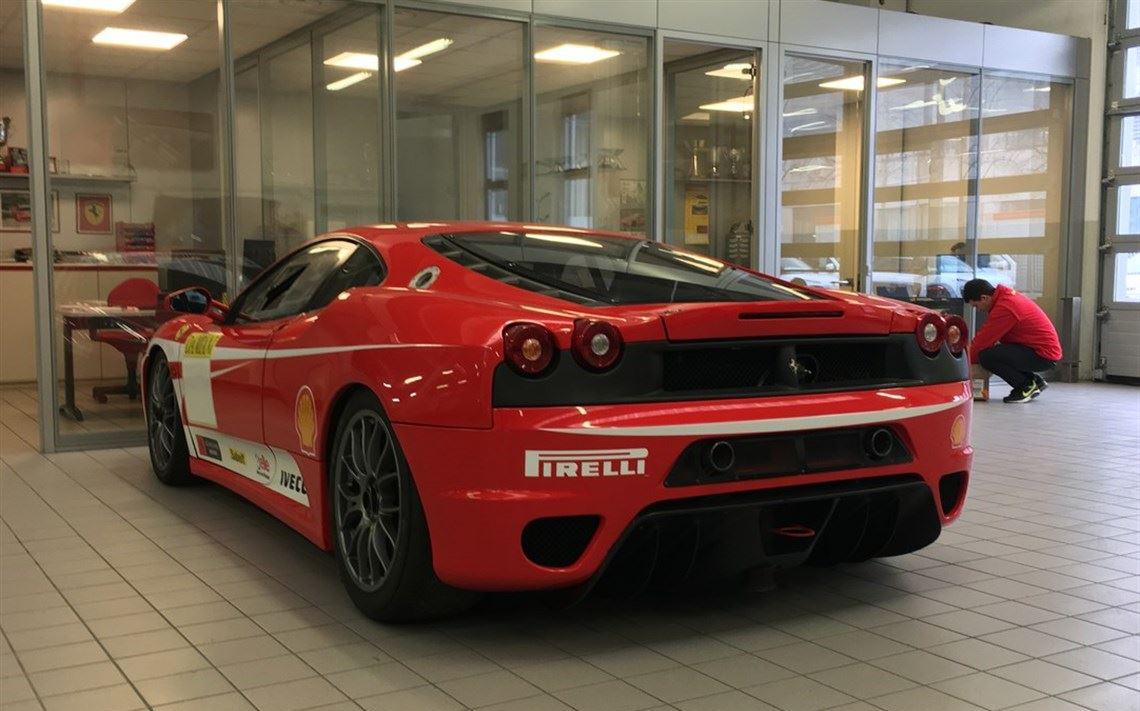 法拉利F430 Challenge