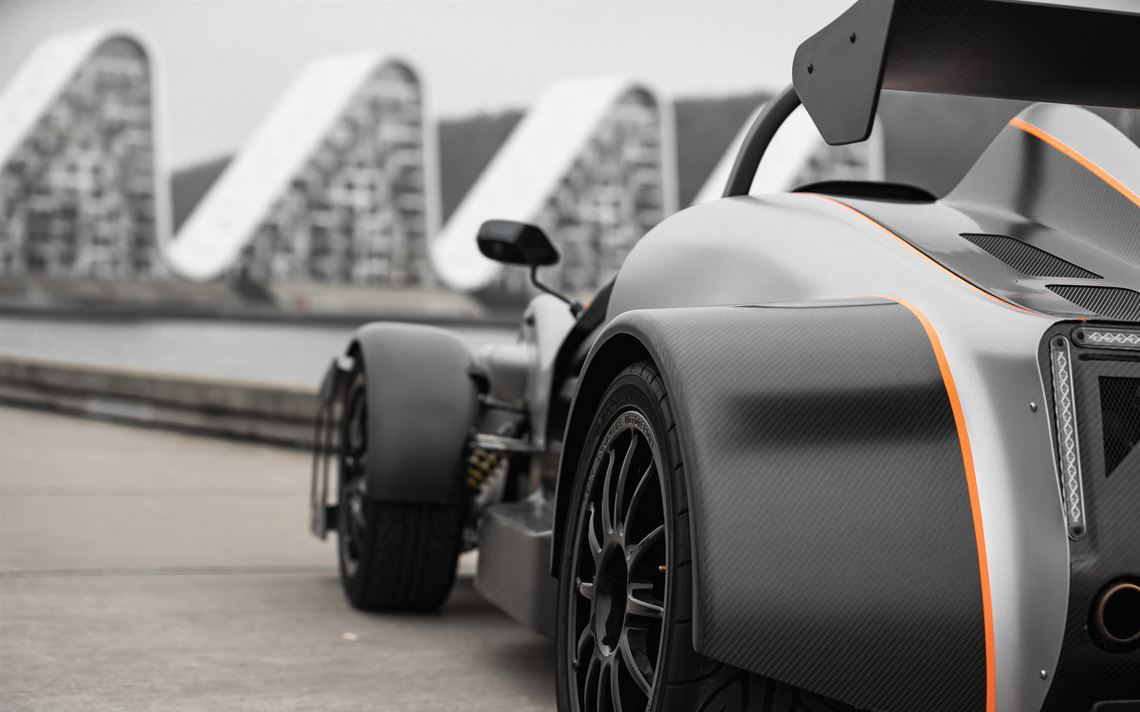 Agile SCX，原厂赛车