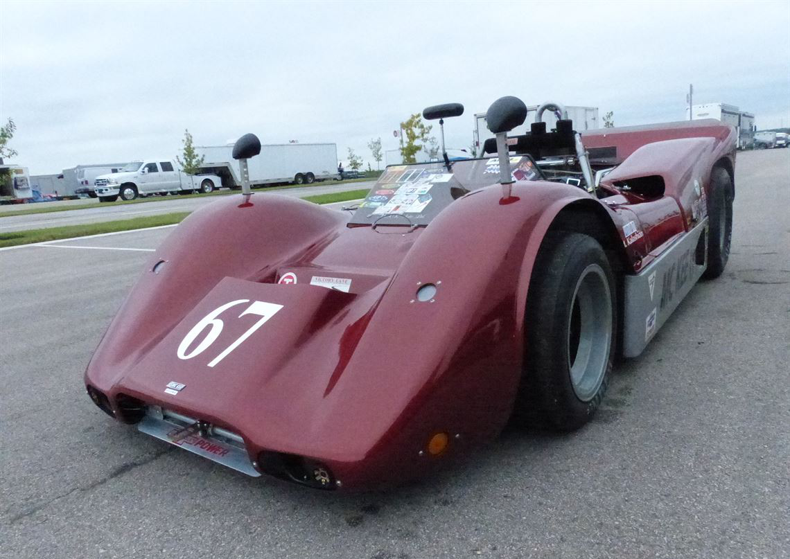 Race Can-Am Historics