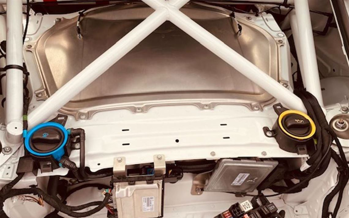 保时捷Cayman 981 GT4 Clubsport