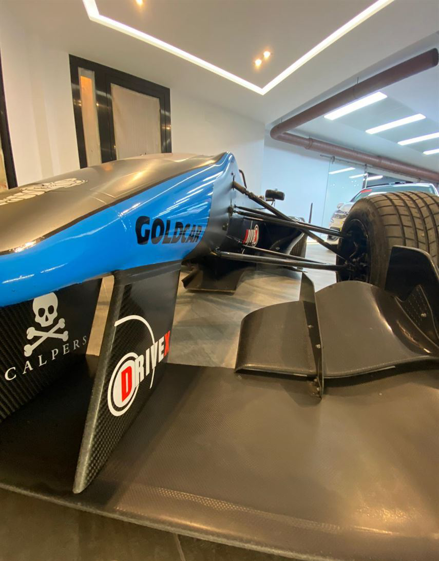 F314 Dallara Toyota Euro Formula