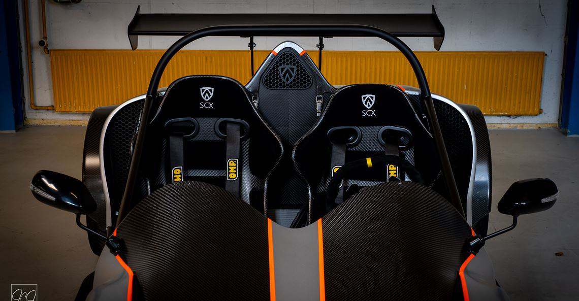 Agile SCX，原厂赛车