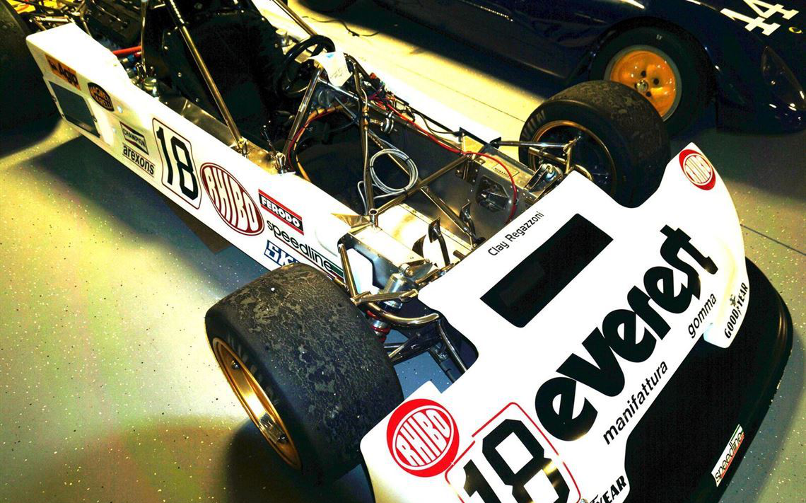 1978 Chevron B42 法拉利F2