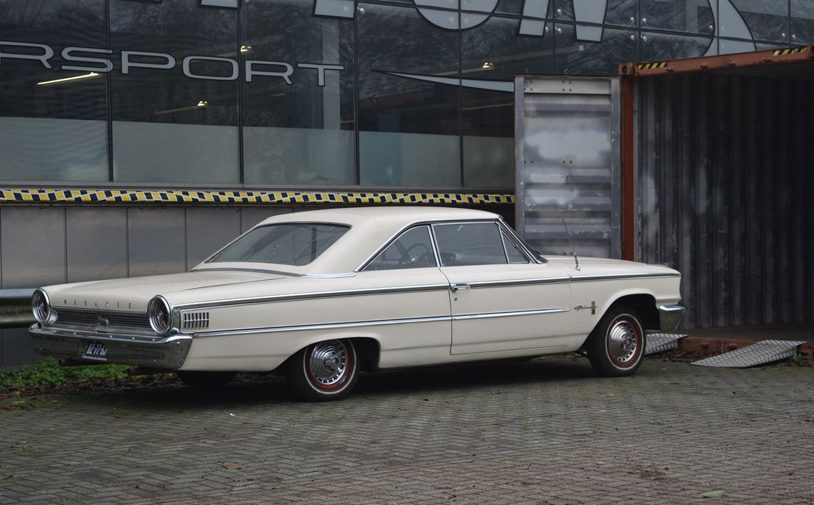 1963 1⁄2 Ford Galaxie Fastback Project