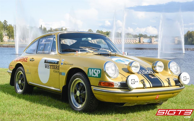 1965 Porsche 911 FIA Rally Race Car
