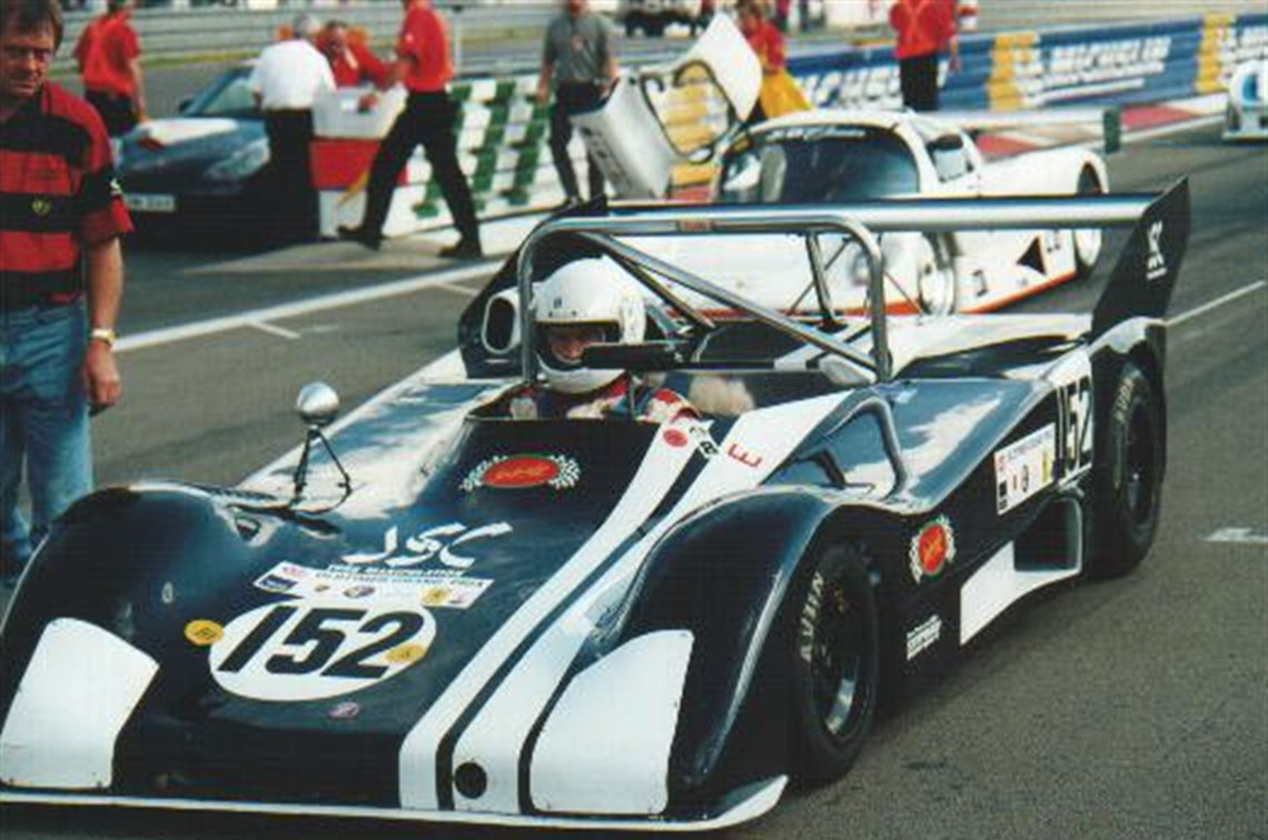 1974 GRD S74 Group 6 (1974 Targa Florio)