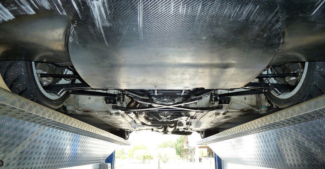 宝马E36 GTR - components ex D2